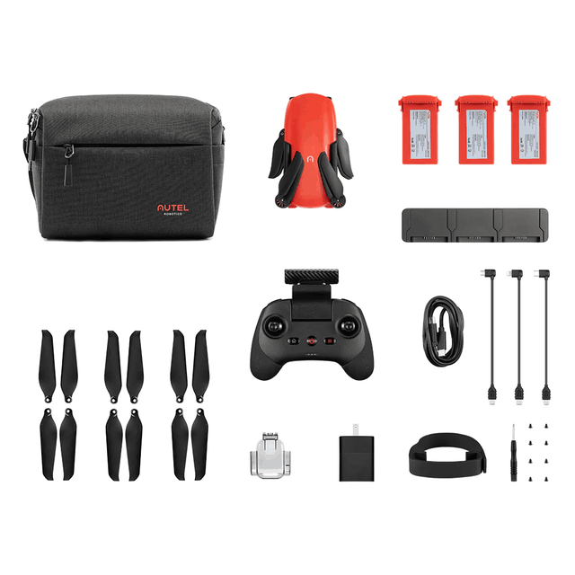 Drone Nano Nano+ Standard Package 4K HDR Camera 10KM Graphic Transmission 4KM Height Obstacle Avoidance RC RTF Mapping