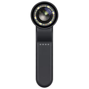 IBOOLO DE-4100 Photo dermoscope dispositif éclairage lumineux pour analyse du ciel verre médical optique dermatoscopio - Product Image 5