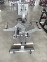 Machine à soulever les bras (fly machine) pour les deltoïdes dorsaux, à charge libre, pour levée multi-laterale assise, en acier de sécurité pour salle de sport commerciale
