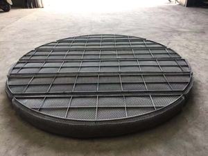 टॉवर आंतरिक स्टेनलेस स्टील धातु संरचित स्तंभ आंतरिक पैकिंग समर्थन कूबड़ समर्थन - Product Image 2