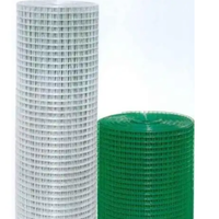 Clôture en treillis soudé ignifuge, résistant aux rongeurs, en acier inoxydable haute résistance, galvanisé et revêtu de PVC, directement de l'usine