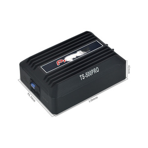 Pi Ts-500pro – amplificateur Audio de voiture à 4 canaux, processeur de Signal numérique DSP en alliage d'aluminium pour la mise à niveau du système sonore du véhicule - Product Image 2