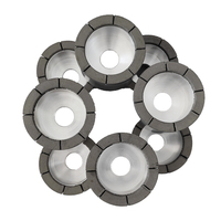 Meule diamantée de haute précision avec liant résineux pour le débavurage et le tranchage des outils en carbure et en céramique, personnalisable OEM
