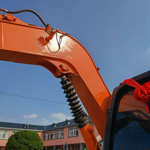 Mini-excavatrice d'occasion Hitachi ZX70, d'origine, hydraulique, équipement de construction, haute efficacité - Product Image 2