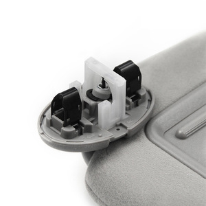 Car Sun Visor For 2007-2011 Toyota Camry Gray Left Side With Wiring 74320-06800-B0 - Product Image 4
