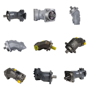 Motor Hidráulico de Alto Rendimiento A2F A2FE A2FM A4FM A6V A6VE A6VM A10FE A10FM AA6VM GFT MV37, Motor de Pistones Axiales Industriales - Product Image 1