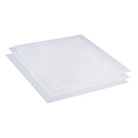 Naxilai Led Plexi Glass Light Diffuser Sheet Milky White A4 Size Pmma Plastic Plate Led Light Diffusion PS Acrylic Board