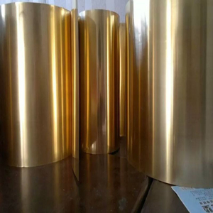 Bobine en laiton 0.05mm H65 Cuzn35 Bande en laiton 0.15mm 0.2mm 0.25mm 0.3mm 0.35mm 0.4mm Bobine en laiton - Product Image 4