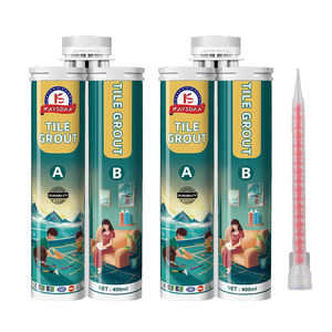 Époxy Double Composant Coulis De <span class=keywords><strong>Carrelage</strong></span> Étanche Résistant Aux Taches Coulis Coloré Remplisseur De <span class=keywords><strong>Joint</strong></span> De <span class=keywords><strong>Carrelage</strong></span> pour Construction Cuisine Salle De Bains - Product Image 1