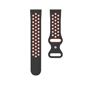 Venta al por mayor de silicona suave transpirable correa de reloj de diseño impermeable para <span class=keywords><strong>Fitbit</strong></span> <span class=keywords><strong>Versa</strong></span> <span class=keywords><strong>3</strong></span>/4 - Product Image 5