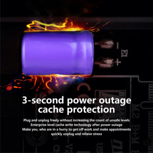 กล่องใส่ SSD แบบ M.2 รุ่น ITGZ รองรับโปรโตคอล NVMe ความเร็ว 10Gbps เชื่อมต่อผ่าน USB Type C 3.2 Gen2 รองรับความจุสูงสุด 4TB ตัวเรือนโลหะ - Product Image 4