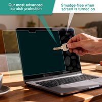 Film de protection d'écran HD transparent anti-lumière bleue pour MacBook Air 13,6 pouces 2026, protection oculaire, OEM, vente chaude usine