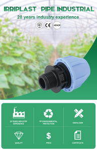 Accessoires d'irrigation <span class=keywords><strong>goutte</strong></span> <span class=keywords><strong>à</strong></span> <span class=keywords><strong>goutte</strong></span> en PEHD de haute qualité standard, <span class=keywords><strong>raccord</strong></span> mâle fileté pour l'approvisionnement en eau des jardins - Product Image 6