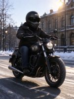 Casque convertible YQH ABS 3C Winter Cruiser Retro intégral