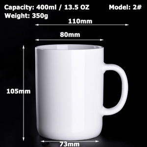 Modernqiu nhiệt độ thay đổi màu cup thăng hoa nhiệt nhạy cảm ma thuật cup Mug gốm với hình ảnh tùy chỉnh hình ảnh biểu tượng - Product Image 6