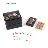 Cartes à jouer en plastique Poker Club de haute qualité avec impression personnalisée en vrac