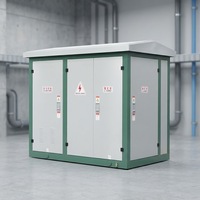 Transformateur immergé dans l'huile Guangfa 480V triphasé 50/60Hz à bobine ronde pour l'alimentation des quartiers commerciaux