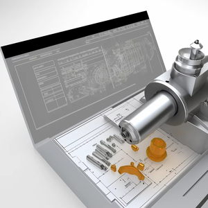 الدقة 3/محور CNC الطحن وتحول الآلات أجزاء الألومنيوم المخصصة وخدمة التصنيع غير القياسية - Product Image 5