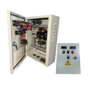 Control Panels And Freezer Control Box Electric Usage Plc Control Cabinet Stainless For Cold Storage