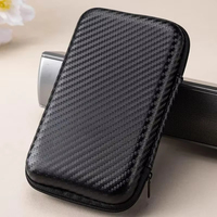Sac de rangement portable en EVA avec fermeture éclair, pochette de protection pour chargeur de téléphone portable, étui pour disque dur mobile, sac pour câble de données