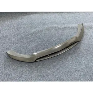 Séparateur de lèvre de menton de pare-chocs avant en Fiber de carbone de Style FD pour W205 C205 S205 C180 C200 C300 <span class=keywords><strong>C400</strong></span> C450 & C43 Amg 15-18 pré-lifting - Product Image 3