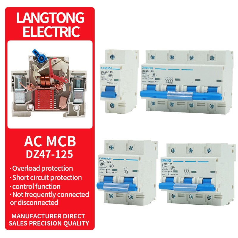 Photovoltaic DC Mini Circuit Breaker Mcb