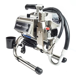 Pulvérisateur électrique à main sans air pour peinture et mastic Pompe à membrane Baoba Coated Cart 495 Pistolet de pulvérisation Buse et accessoires - Product Image 1