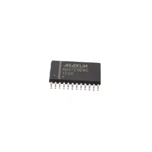 Microcontroller Rfq Best Price Original IC MAX7219EWG+T Microcontroller MCU MAX7219 MAX7219EWG Audio Converter SSOP28 Other Ics