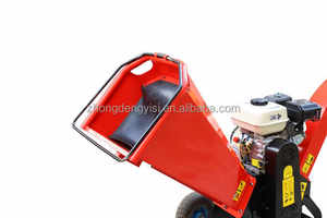 Broyeur de bois grande capacité, machine cyclonique cinétique forestière - Product Image 6