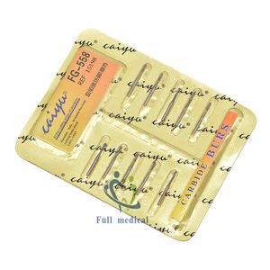 <span class=keywords><strong>Dental</strong></span> Tungsten <span class=keywords><strong>Carbide</strong></span> Thép FG Đánh Bóng Mũi Khoan Đối Với Tốc Độ Cao Tay Khoan - Product Image 4