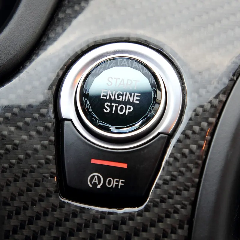 Mobil Auto Mesin Mulai Berhenti Switch Tombol untuk BMW (BRILLIANCE) 1 2 3 4 5 6 7 X Series F21 F30 G20 G30 G05