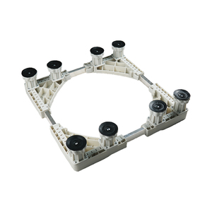 Base Móvil Ajustable Manual para Aire Acondicionado, <span class=keywords><strong>Lavadora</strong></span>, Refrigerador - Soporte Universal <span class=keywords><strong>de</strong></span> Acero Inoxidable para el Hogar - Product Image 6