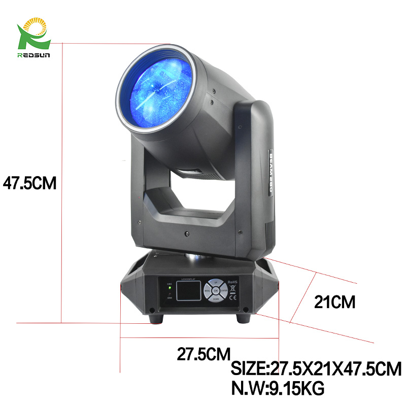 山頭火さま専用 295W Beam Moving Head Light with LED Ring for Party DJ Shows
