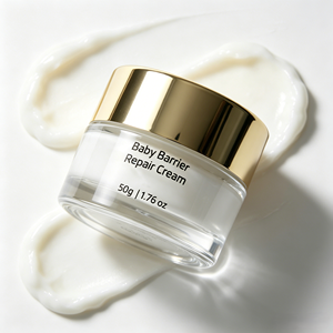 Crème réparatrice douce pour le <span class=keywords><strong>visage</strong></span> de bébé, crème hydratante pour le soin de la peau du bébé - Product Image 1