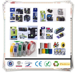 Compatible MK-121 MK121 0.35 "noir sur ruban d'étiquettes transparentes pour <span class=keywords><strong>Brother</strong></span> P-Touch <span class=keywords><strong>PT</strong></span>-70 80 90 110 <span class=keywords><strong>65</strong></span> - Product Image 5