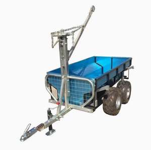 <span class=keywords><strong>Remorque</strong></span> <span class=keywords><strong>tout</strong></span>-<span class=keywords><strong>terrain</strong></span> robuste, <span class=keywords><strong>remorque</strong></span> utilitaire 1420 kg, petite <span class=keywords><strong>remorque</strong></span> pour ATV, UTV, quad, transport de marchandises pour ferme et jardin - Product Image 4