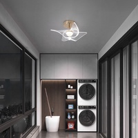 Plafonnier LED Moderne et Simple pour Intérieur, Idéal pour Entrée, Couloir, Balcon, Hôtel - Montage en Surface