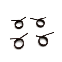 Ressorts de torsion en spirale à double force constante en laiton antique 0.01 12mm personnalisés