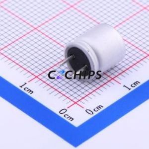 Condensador Sólido 6R3AREP561M08X8E12, Componente de Orificio Pasante (THT), D8xL8mm 560uF 20% 6.3V 4.65A100kHz - Product Image 2