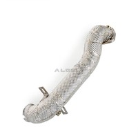 Tuyau d'échappement haute performance isolé pour moteur Precision N18 pour BMW MINI Cooper R56 1.6T 2010-2016 Amélioration des performances