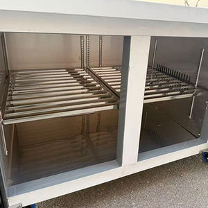 Tavolo di preparazione alimenti commerciale di alta qualità tavolo di conservazione <span class=keywords><strong>orizzontale</strong></span> tavolo frigorifero banco da lavoro <span class=keywords><strong>congelatore</strong></span> - Product Image 3
