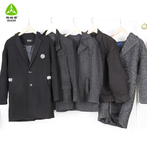 Used Clothes Bales 45Kg Mens Second Hand Clothing Winter Used Clothing In Guangzhou