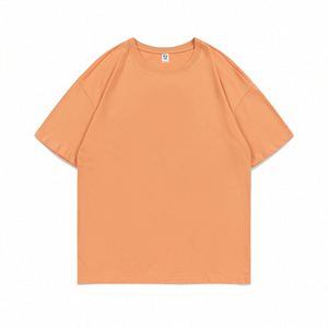 Design Wholesale Custom Your Brand logo Boy's T-shirt Blank Men's T-shirt Plain Casual Men's T-shirt - Product Image 3