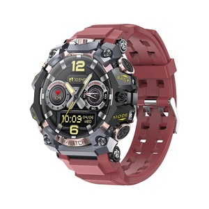 Outdoor Sports Smart Watch P888 4G Android with GPS IP68 <b>Waterproof</b> Heart Rate Monitor SIM Card Dual Camera AMOLED Round Screen - Product Image 1