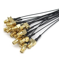 Câble Pigtail d'Antenne RF Personnalisé avec Connecteur SMA pour Montage sur PCB et Câble RG113/RG137 de 5cm/10cm/20cm/30cm