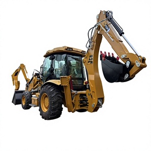 รถตักล้อยาง JCB 3CX ขนาด 7 ตัน พร้อมบุ้งกี๋และอุปกรณ์ตักดินด้านหน้า เครื่องยนต์คัมมินส์ สีเหลือง - Product Image 2