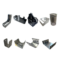 Fabrication sur mesure de pièces en tôle d'acier au carbone, découpe, pliage, soudage, peinture, supports industriels, cadres, boîtiers, service