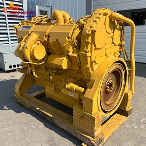 เครื่องยนต์ดีเซล Hangood C32 V12 Twin Turbo ขนาด 32.1 ลิตร 1200 แรงม้า สำหรับรถขุดรุ่น 785D, 789D, 793F, D11T, 992K ชุดประกอบเครื่องยนต์ดีเซล - Product Image 2