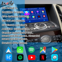 8 جيجابايت Lsailt أندرويد واجهة وسائط متعددة صوت فيديو مشغل سيارة ، أندرويد أوتو جوجل خريطة ل Infiniti-من إنتاج EX
