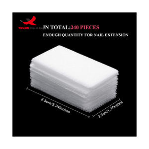 Mixed Procurement Low Price Wholesale 10pcs <b>Nail</b> <b>Extension</b> Sheets, Easy to Use, Fiberglass <b>Extension</b> Sheets for <b>Nail</b> <b>Extension</b> - Product Image 2